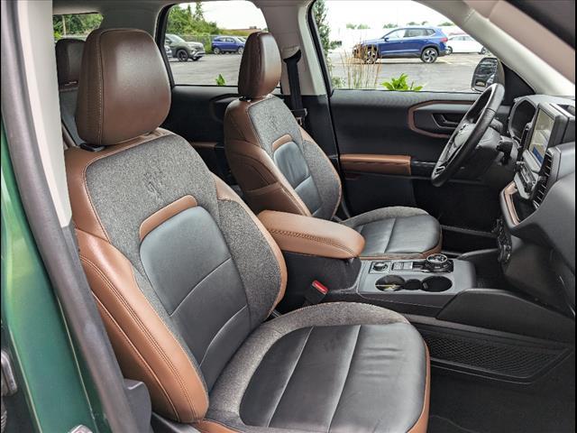 used 2023 Ford Bronco Sport car, priced at $31,988