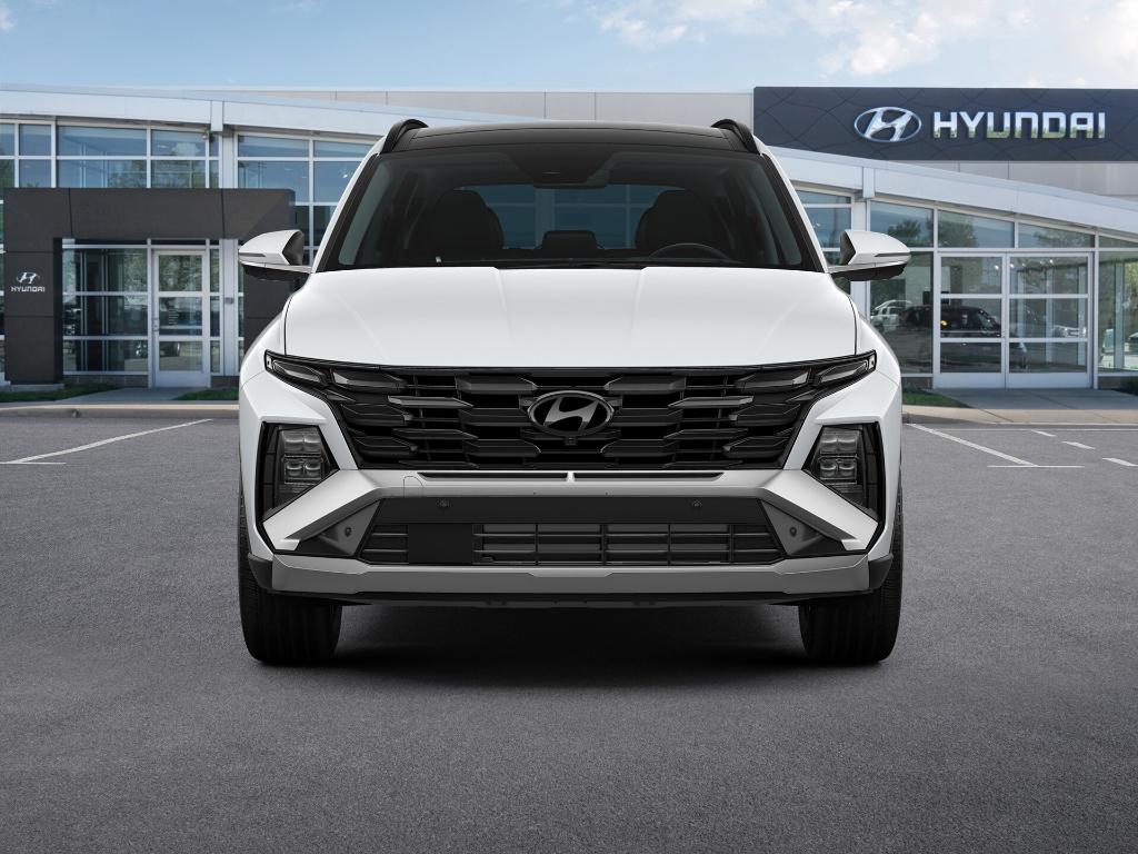 new 2025 Hyundai Tucson car, priced at $39,137