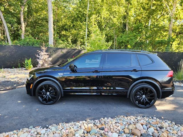 used 2021 Volkswagen Tiguan car, priced at $24,988