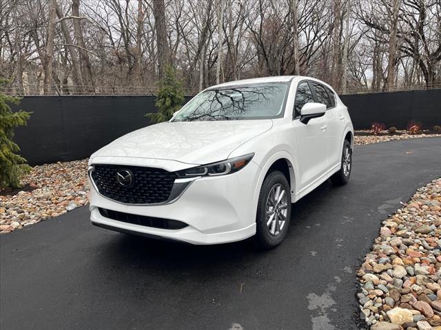 new 2025 Mazda CX-5 car, priced at $32,330