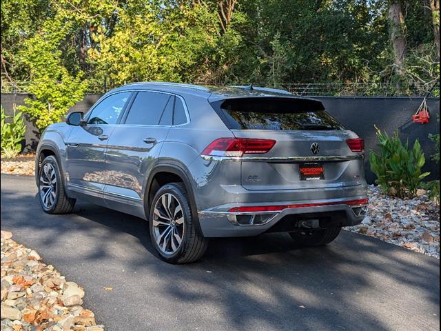 used 2022 Volkswagen Atlas Cross Sport car, priced at $38,988