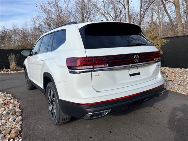 new 2025 Volkswagen Atlas car, priced at $43,415