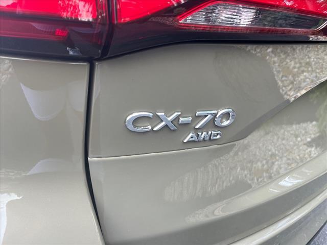 new 2025 Mazda CX-70 PHEV car, priced at $55,305