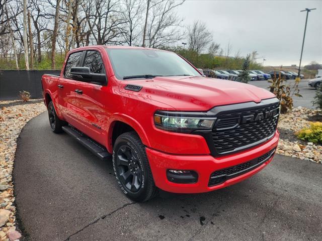 used 2025 Ram 1500 car, priced at $49,988