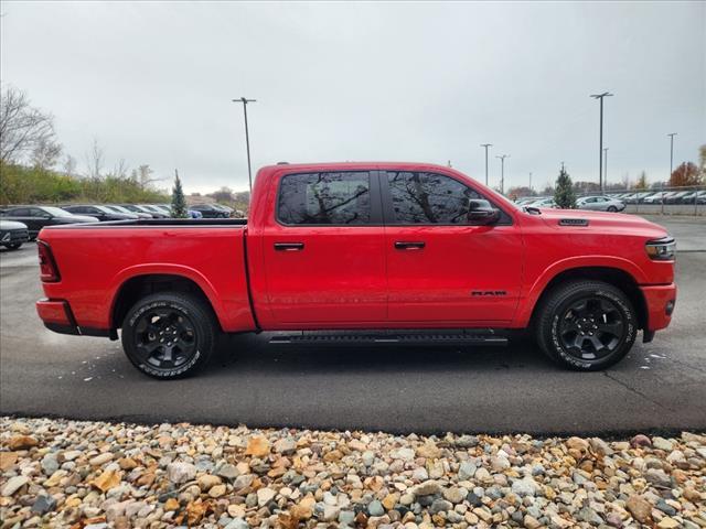 used 2025 Ram 1500 car, priced at $49,988