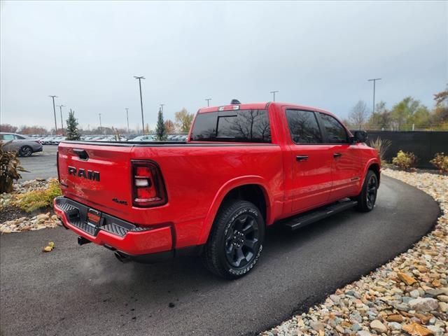 used 2025 Ram 1500 car, priced at $49,988