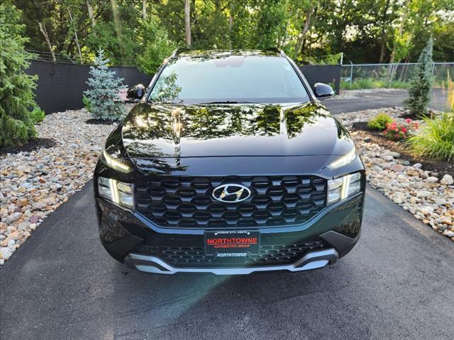 used 2022 Hyundai Santa Fe car, priced at $26,988