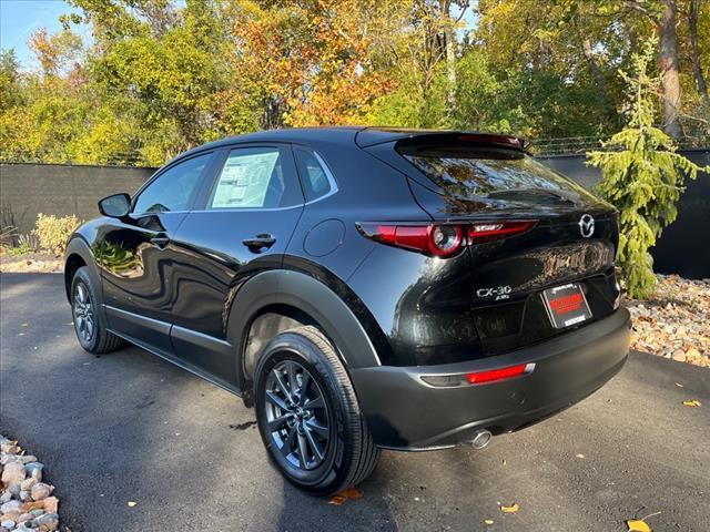 new 2025 Mazda CX-30 car, priced at $26,415