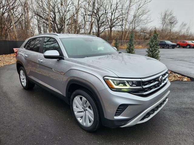 used 2021 Volkswagen Atlas Cross Sport car, priced at $24,988