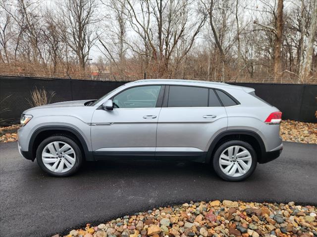 used 2021 Volkswagen Atlas Cross Sport car, priced at $24,988