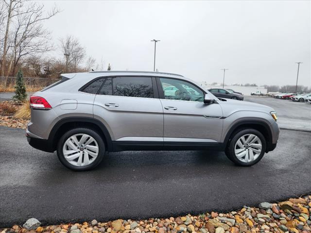 used 2021 Volkswagen Atlas Cross Sport car, priced at $24,988