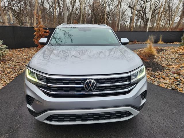 used 2021 Volkswagen Atlas Cross Sport car, priced at $24,988