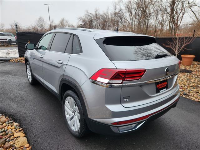 used 2021 Volkswagen Atlas Cross Sport car, priced at $24,988