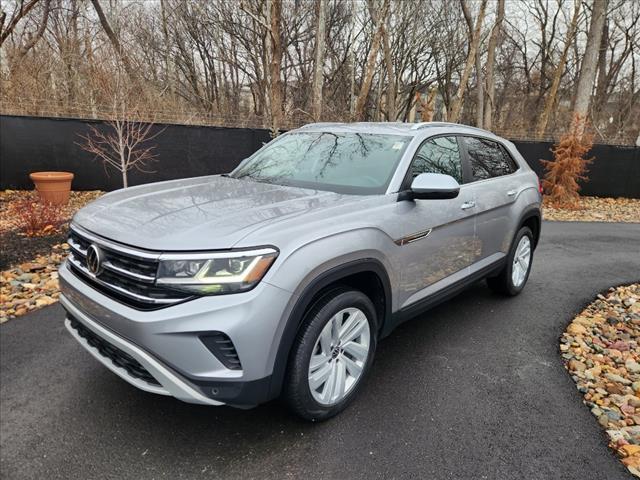 used 2021 Volkswagen Atlas Cross Sport car, priced at $24,988