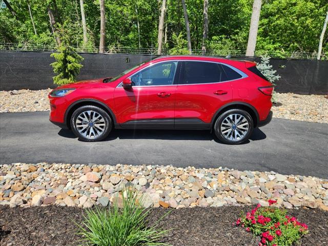 used 2020 Ford Escape car, priced at $22,988