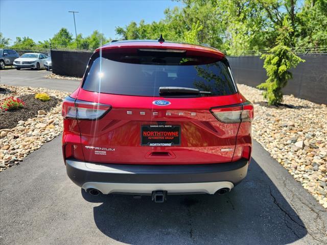 used 2020 Ford Escape car, priced at $23,988