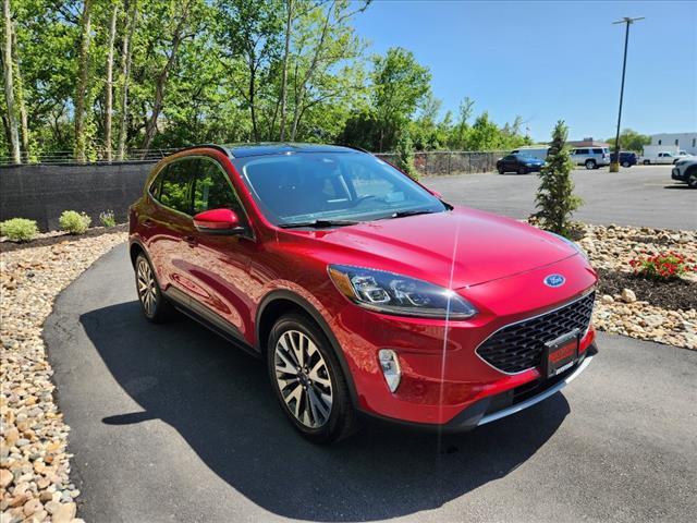 used 2020 Ford Escape car, priced at $23,988