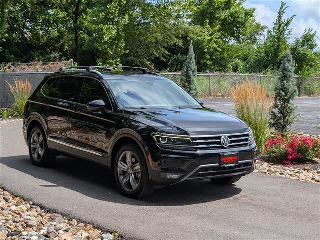 used 2018 Volkswagen Tiguan car, priced at $15,988