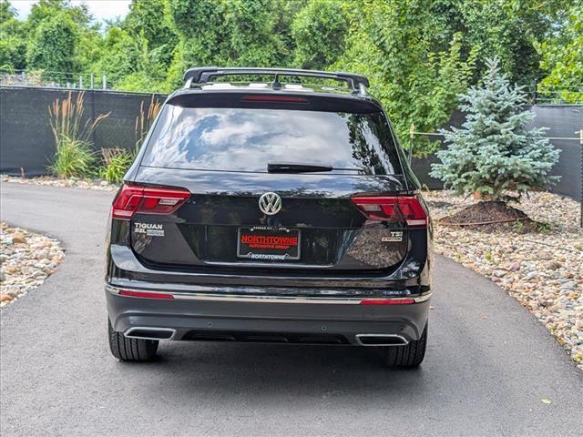 used 2018 Volkswagen Tiguan car, priced at $15,988