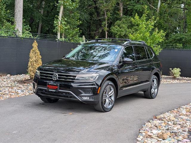 used 2018 Volkswagen Tiguan car, priced at $15,988