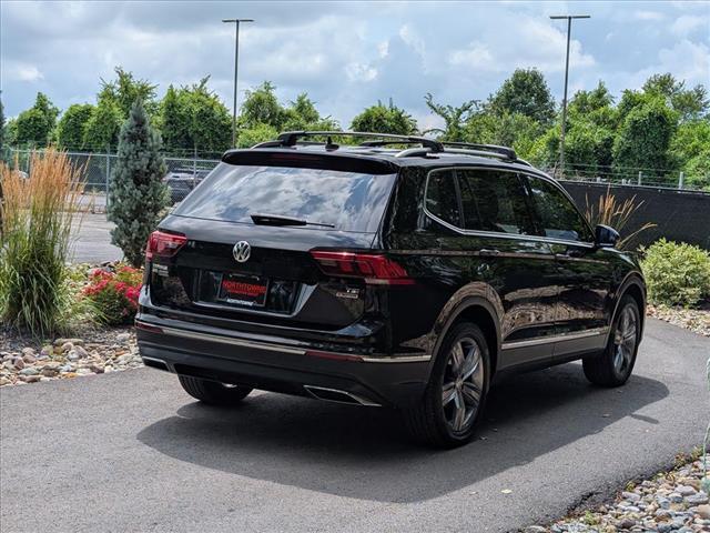 used 2018 Volkswagen Tiguan car, priced at $15,988