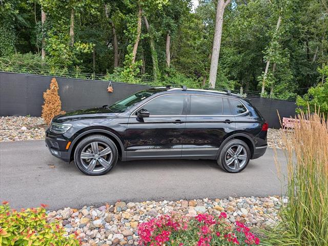 used 2018 Volkswagen Tiguan car, priced at $15,988
