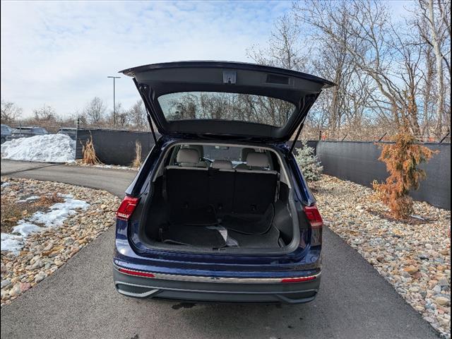 used 2024 Volkswagen Tiguan car, priced at $27,988