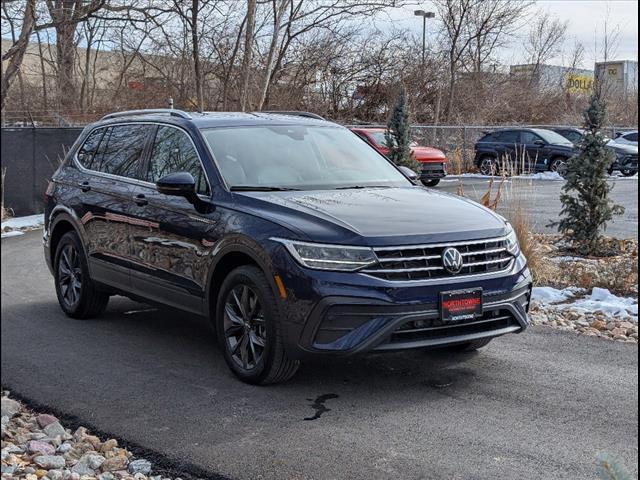 used 2024 Volkswagen Tiguan car, priced at $27,988