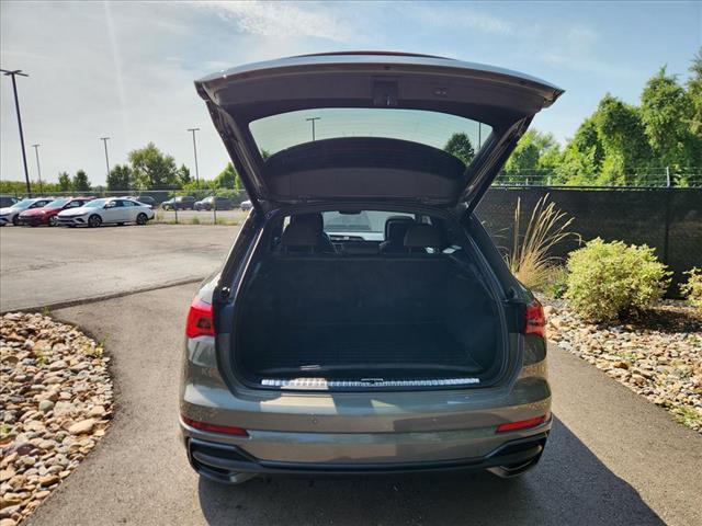 used 2020 Audi Q3 car, priced at $26,995