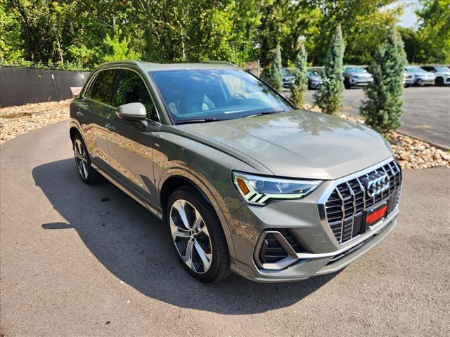 used 2020 Audi Q3 car, priced at $26,995