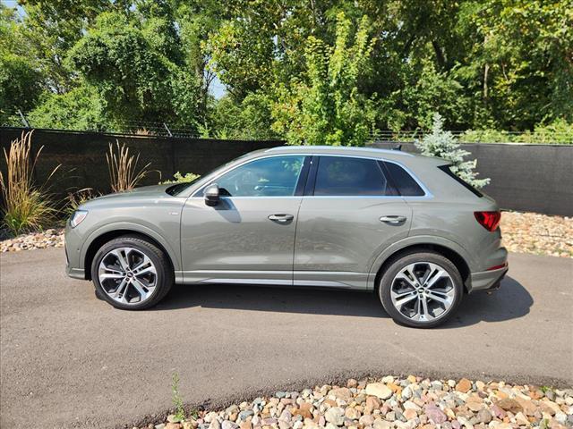 used 2020 Audi Q3 car, priced at $26,995