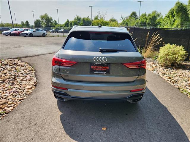used 2020 Audi Q3 car, priced at $26,995