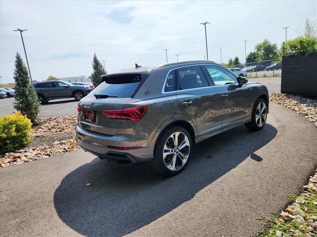used 2020 Audi Q3 car, priced at $26,995