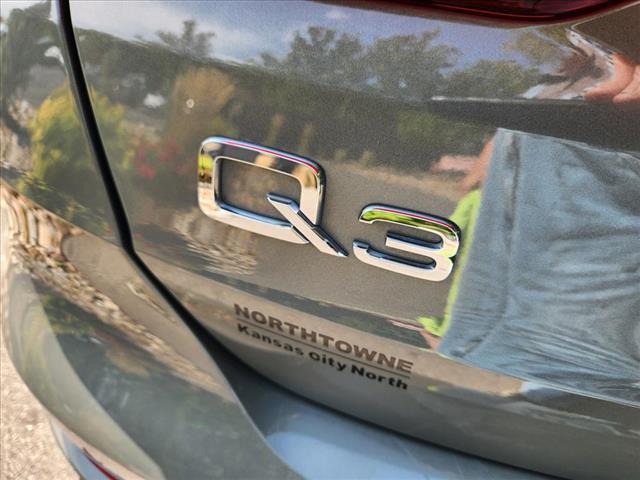 used 2020 Audi Q3 car, priced at $26,995