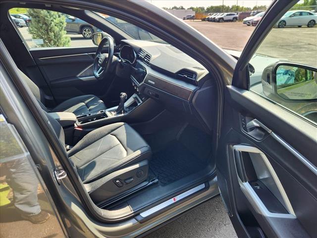 used 2020 Audi Q3 car, priced at $26,995