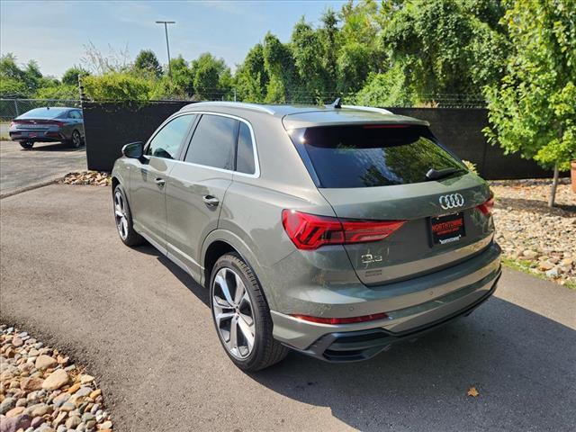 used 2020 Audi Q3 car, priced at $26,995
