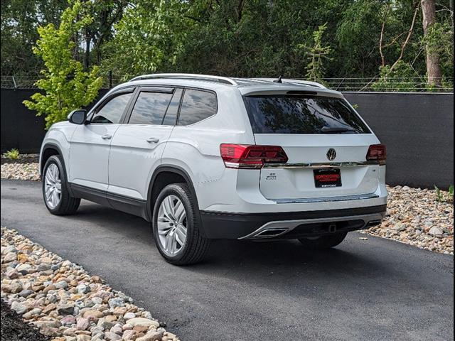 used 2019 Volkswagen Atlas car, priced at $18,988