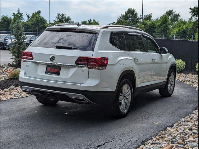 used 2019 Volkswagen Atlas car, priced at $18,988