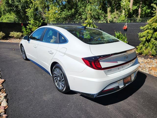 used 2022 Hyundai Sonata Hybrid car, priced at $29,988