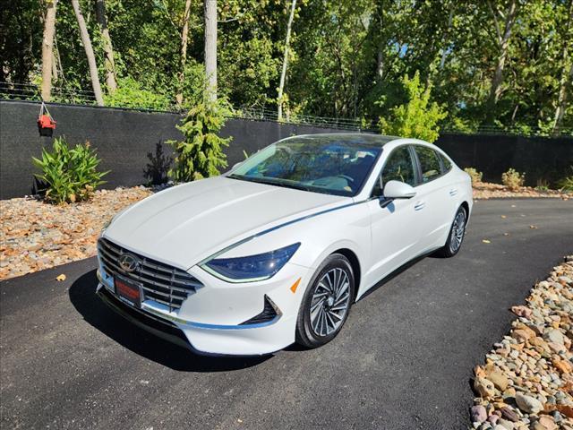 used 2022 Hyundai Sonata Hybrid car, priced at $29,988