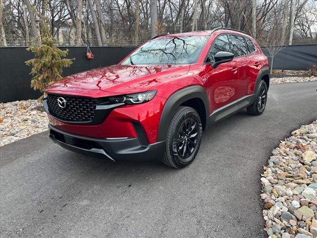 new 2025 Mazda CX-50 Hybrid car, priced at $39,415