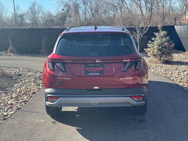 new 2025 Hyundai TUCSON Hybrid car, priced at $36,659