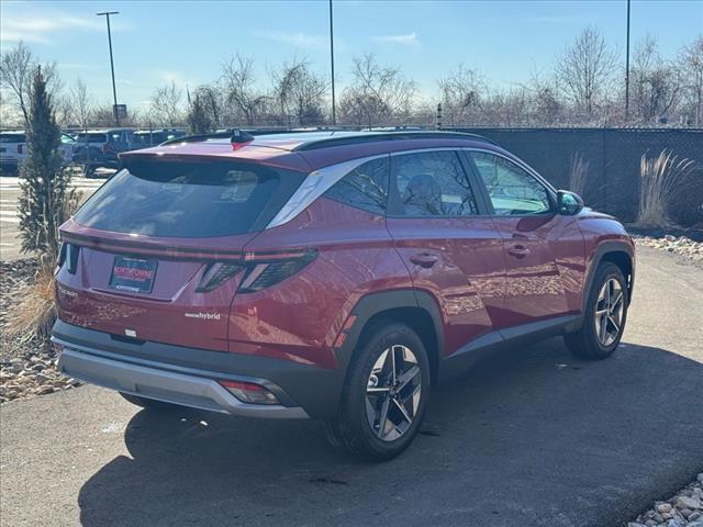 new 2025 Hyundai TUCSON Hybrid car, priced at $36,659