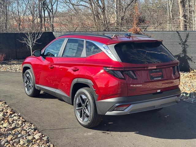 new 2025 Hyundai TUCSON Hybrid car, priced at $36,659