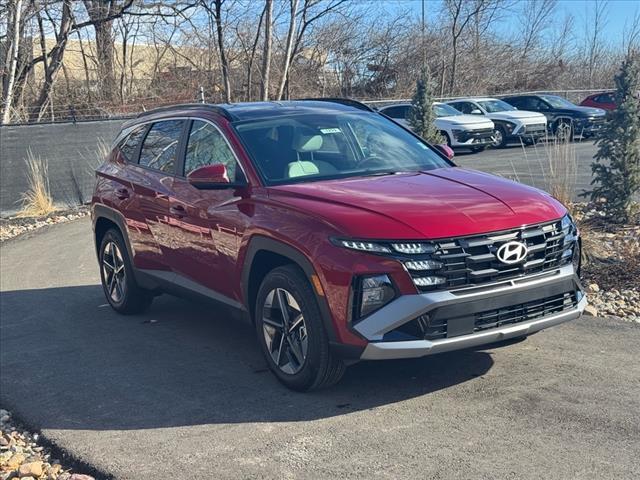 new 2025 Hyundai TUCSON Hybrid car, priced at $36,659