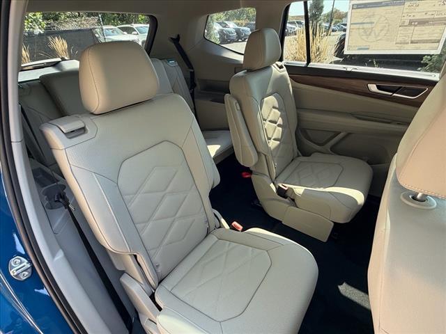 new 2026 Volkswagen Atlas car, priced at $50,031