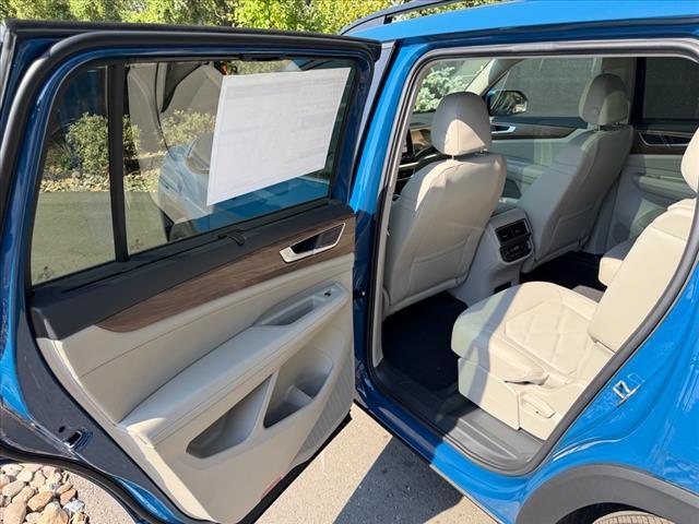 new 2026 Volkswagen Atlas car, priced at $50,031