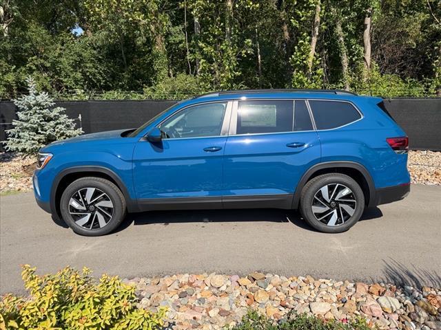 new 2026 Volkswagen Atlas car, priced at $50,031