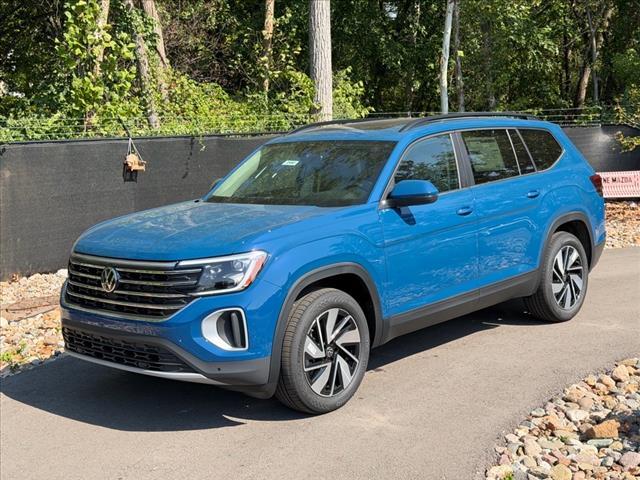 new 2026 Volkswagen Atlas car, priced at $50,031