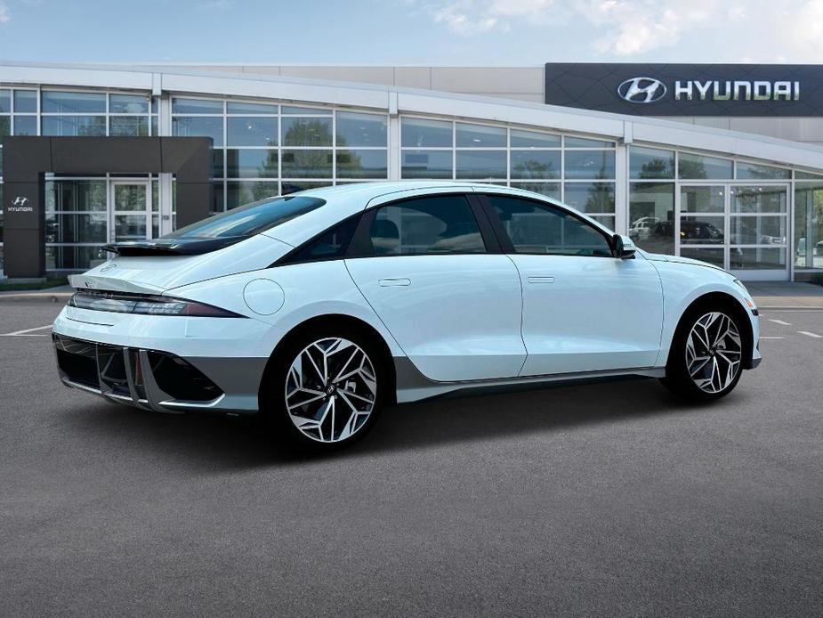 new 2025 Hyundai IONIQ 6 car, priced at $40,378